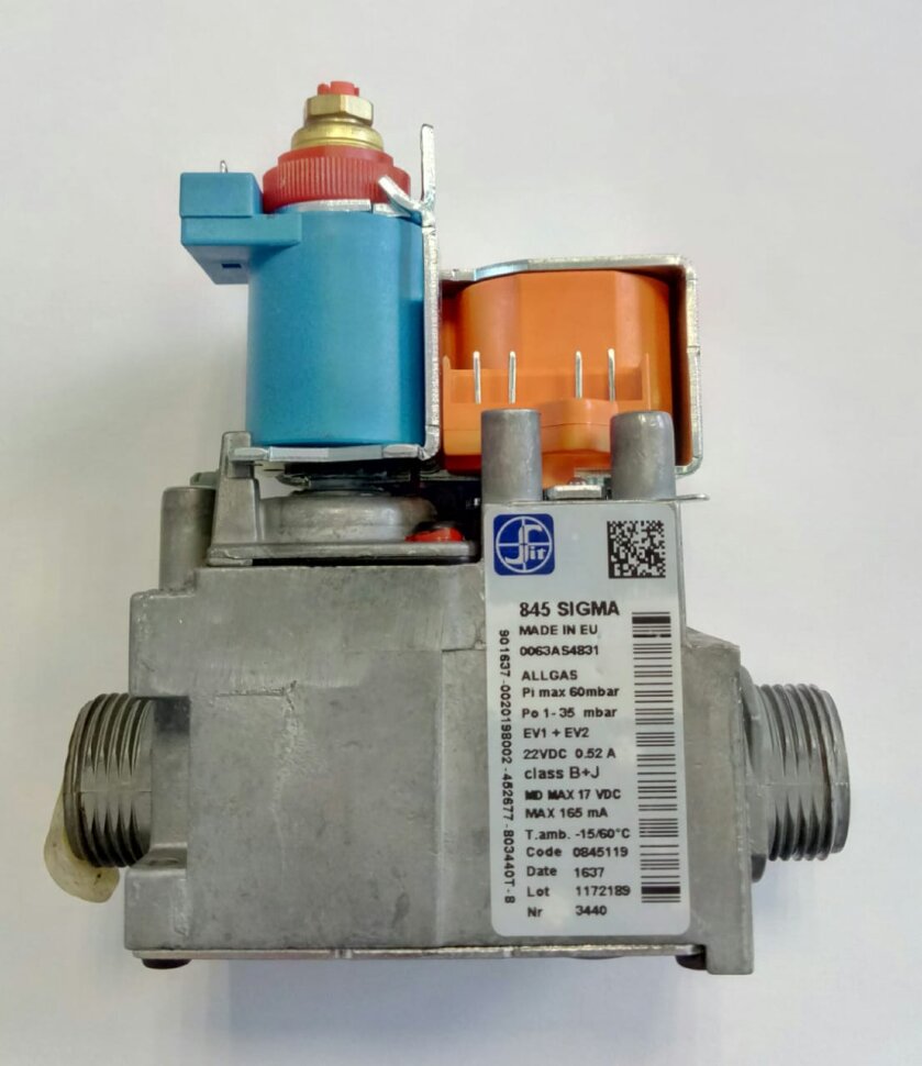 Газовый клапан Sit 845 Газовый клапан Sit 845