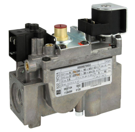 Газовый клапан SIT 822 Novamix для котлов Baxi, 3621240